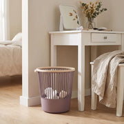 Open Top Plastic Waste Bin