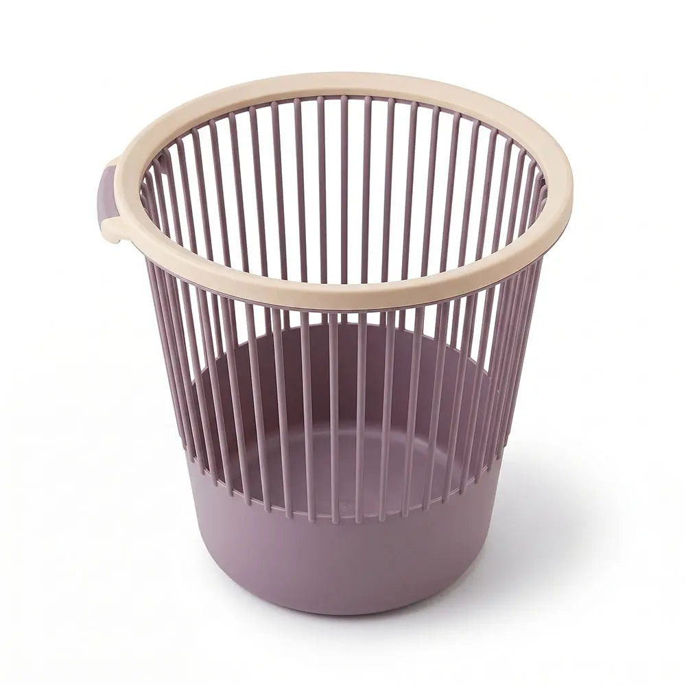 Open Top Plastic Waste Bin