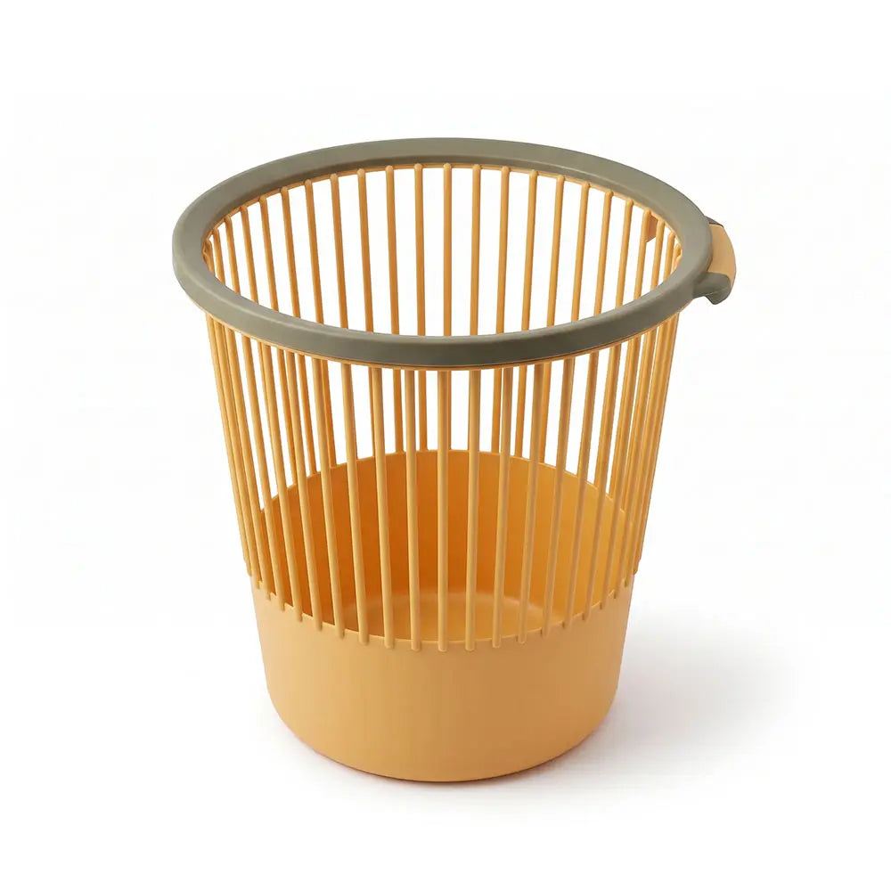 Open Top Plastic Waste Bin