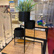 3-TIER METAL PLANT HOLDER STAND