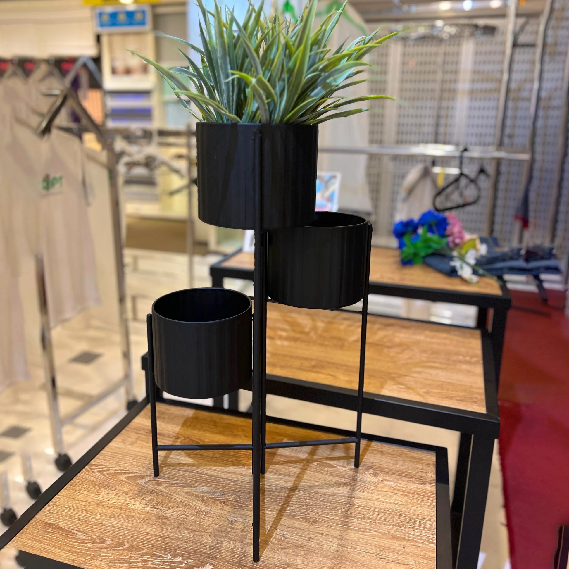 3-TIER METAL PLANT HOLDER STAND