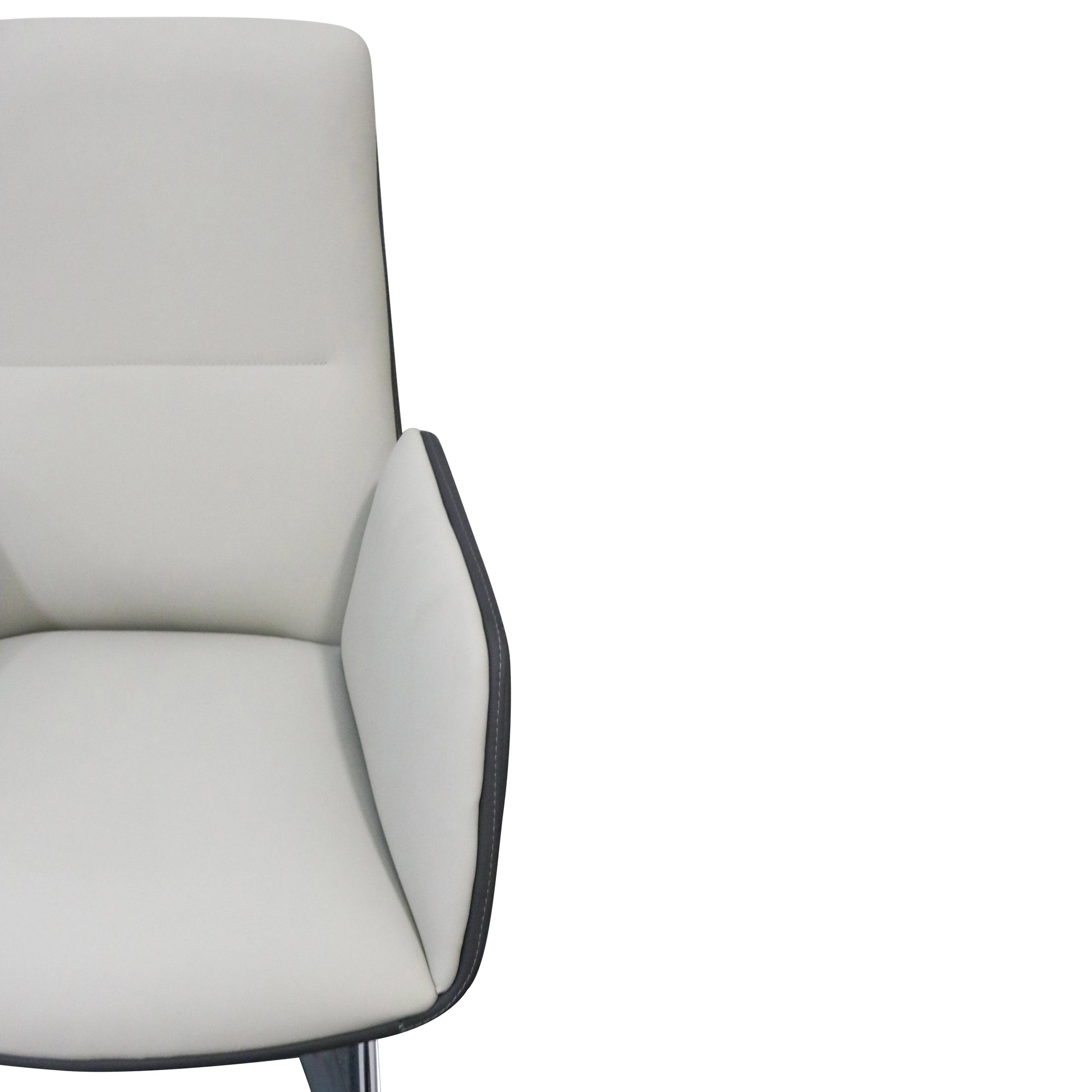 EXECUTIVE COMFORT WHITE OFFICE CHAIR