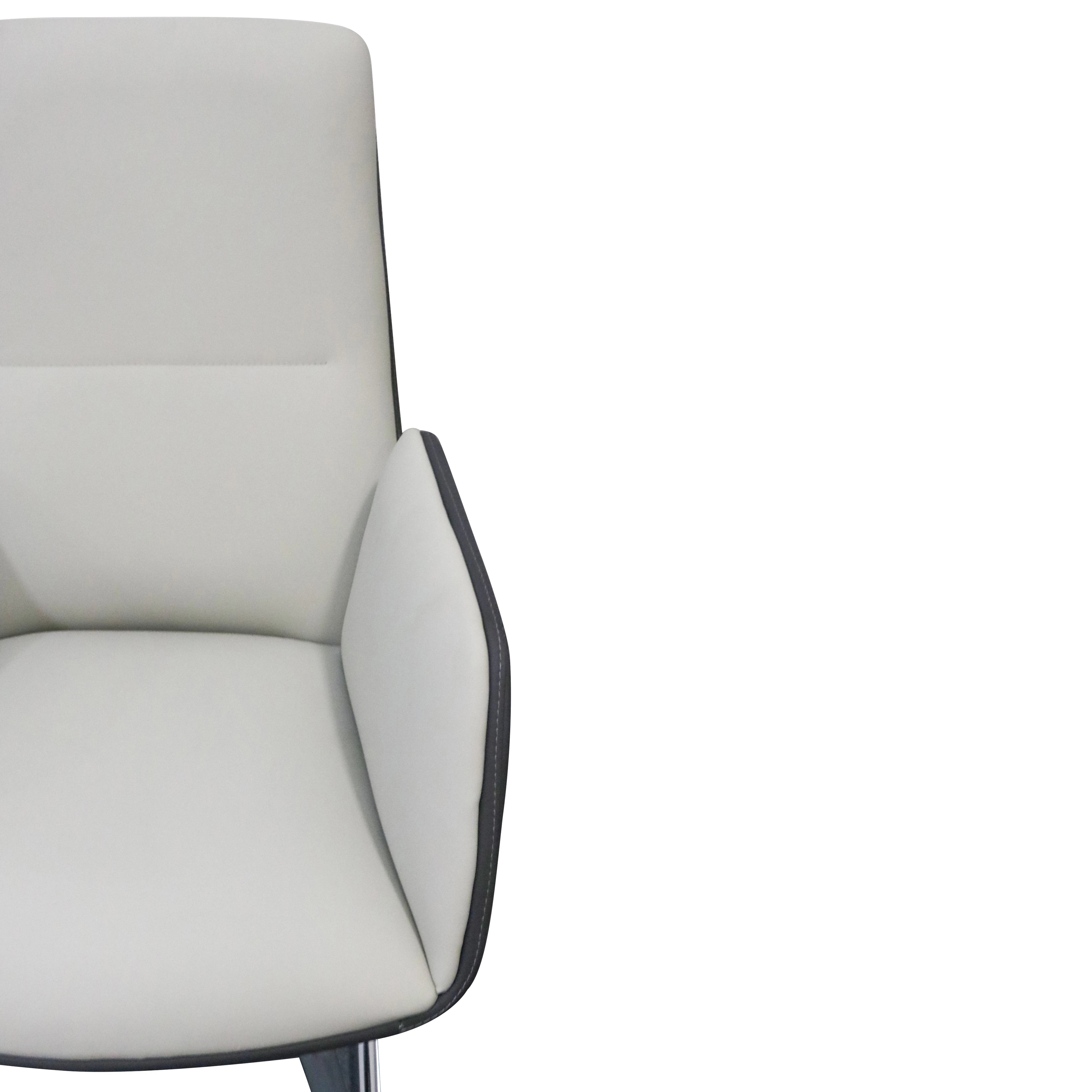 EXECUTIVE COMFORT WHITE OFFICE CHAIR