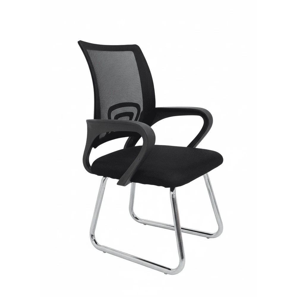 Mesh Back Breathable Office Visitor Chair with Armrests