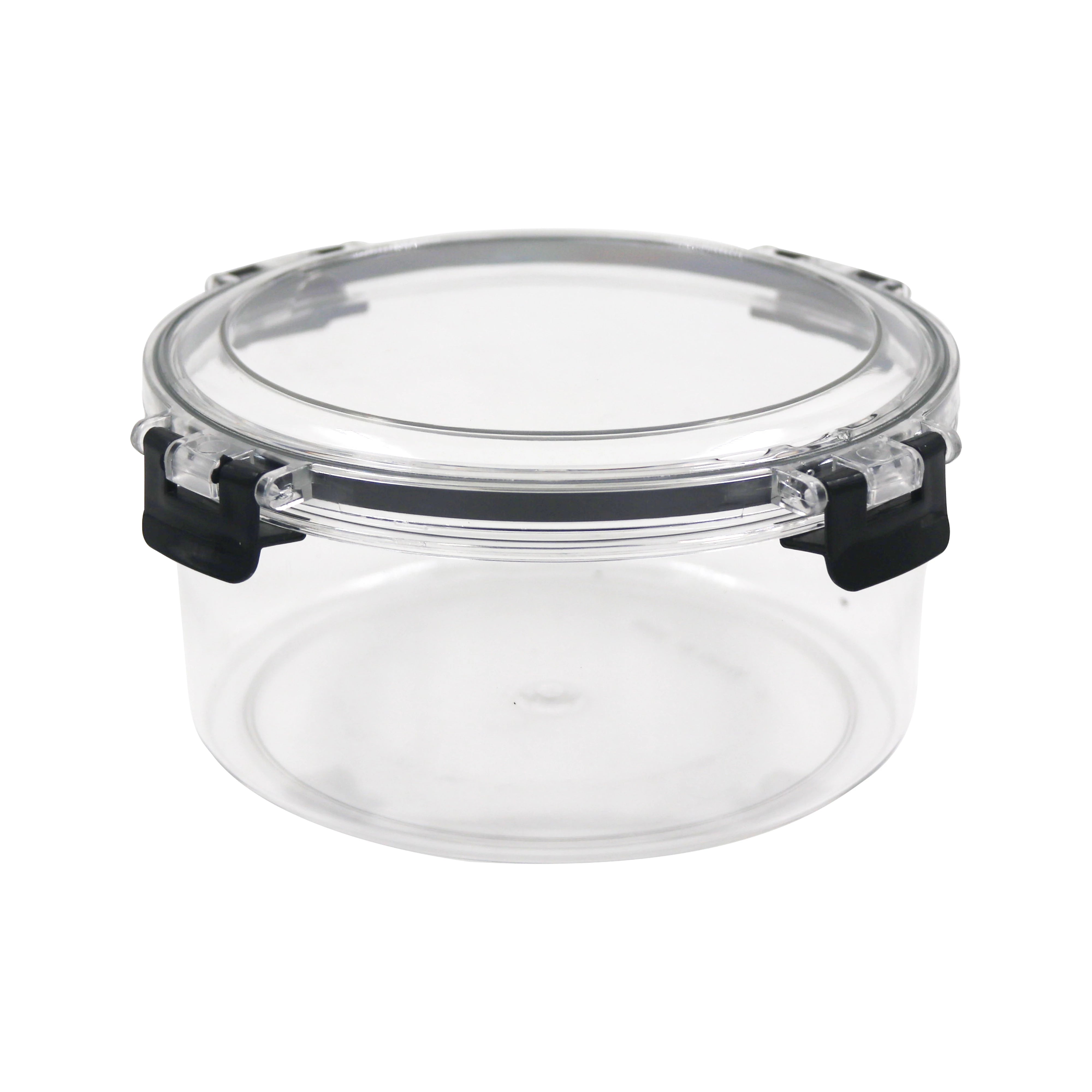 AIRTIGHT ROUND FOOD STORAGE CONTAINER - 3PCS SET