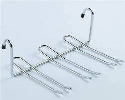 MODERN CHROME WINE GLASS HOLDER