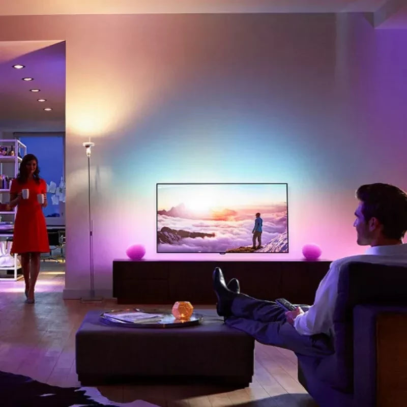 DIMMABLE SMART TABLE LAMP – MULTI-COLOR LIGHTING FOR HOME & OFFICE