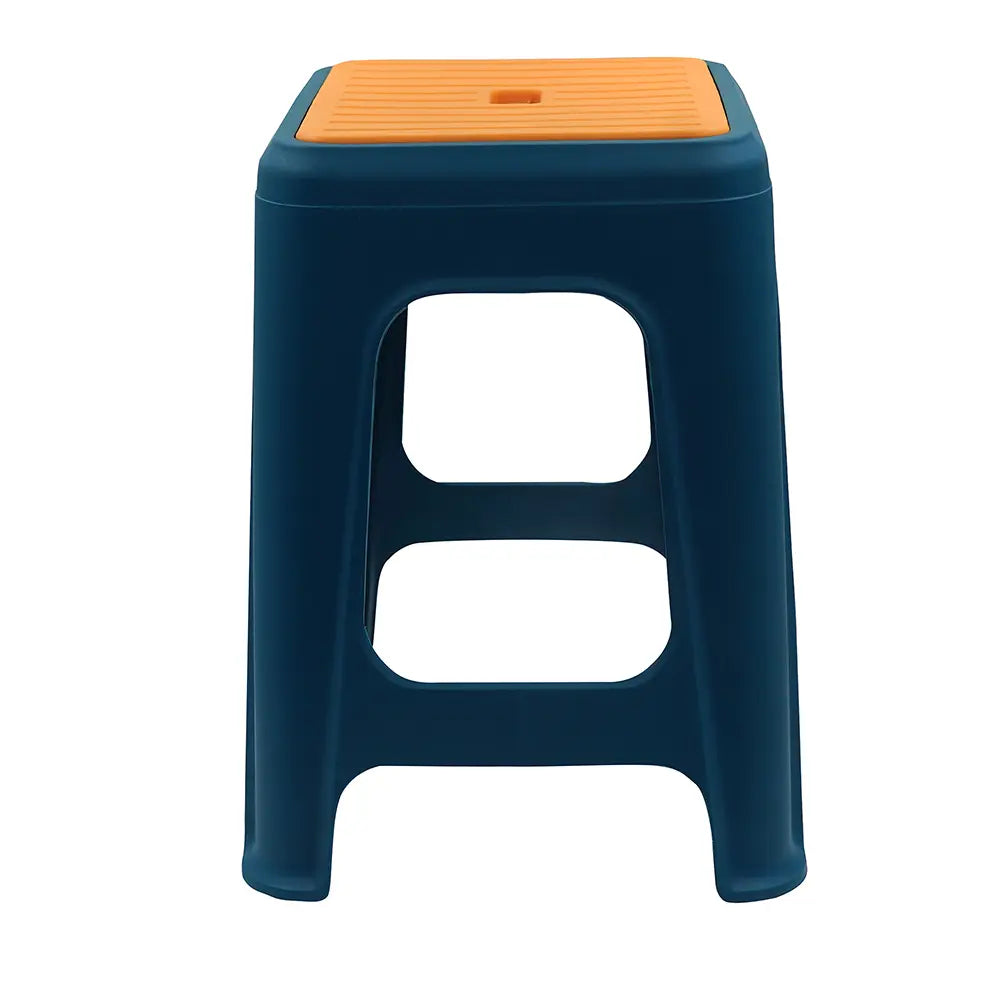 Plastic Stool with Textured Seat