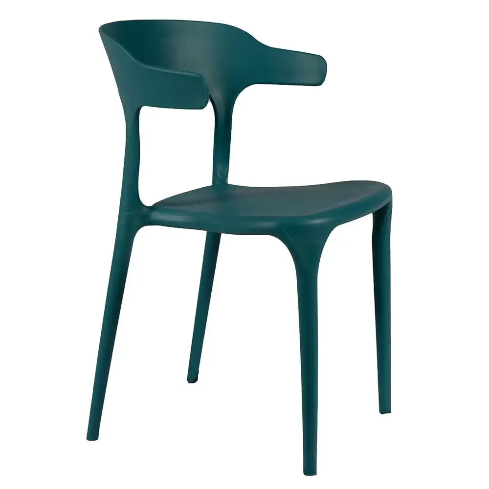 MODERN BLUE CAFÉ CHAIR