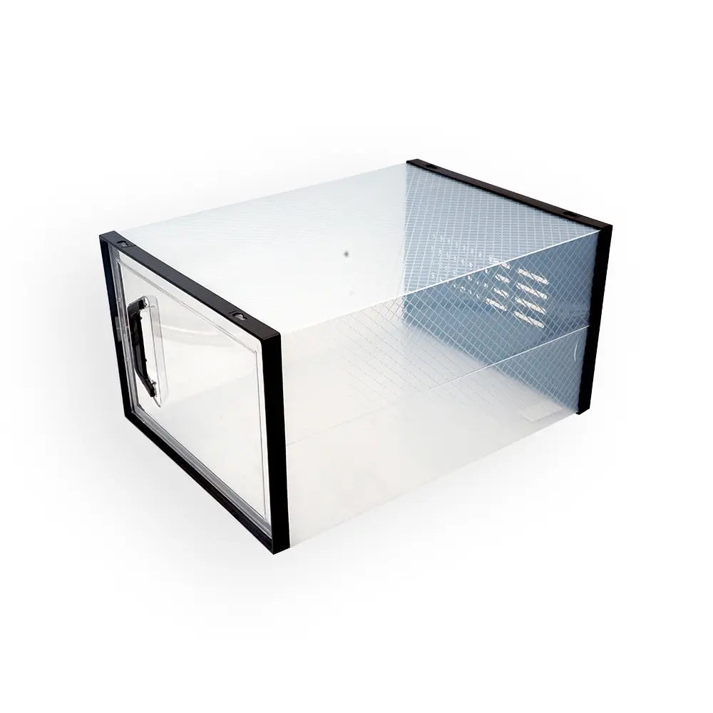 Premium Compact Stackable Shoe Storage Unit