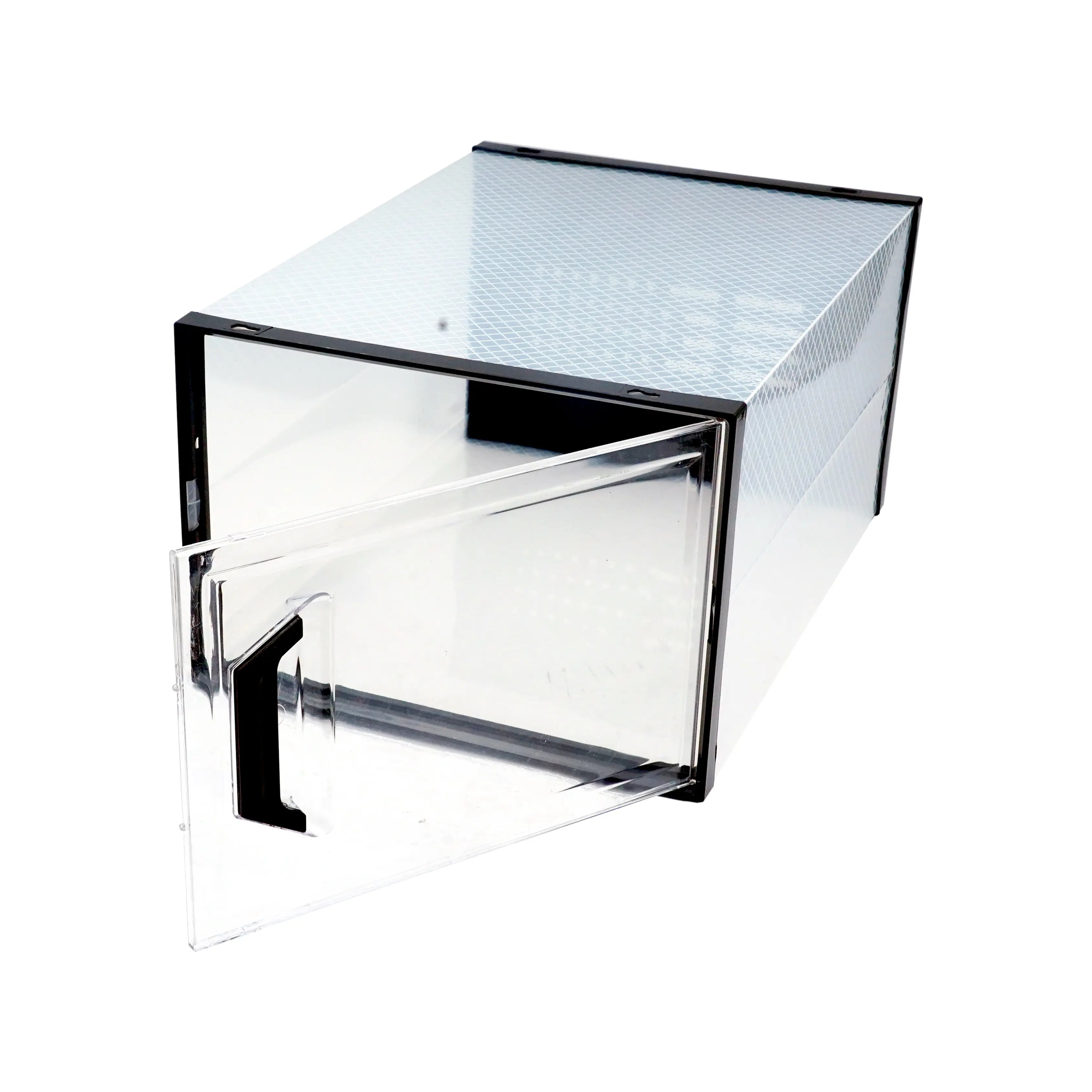 Premium Compact Stackable Shoe Storage Unit