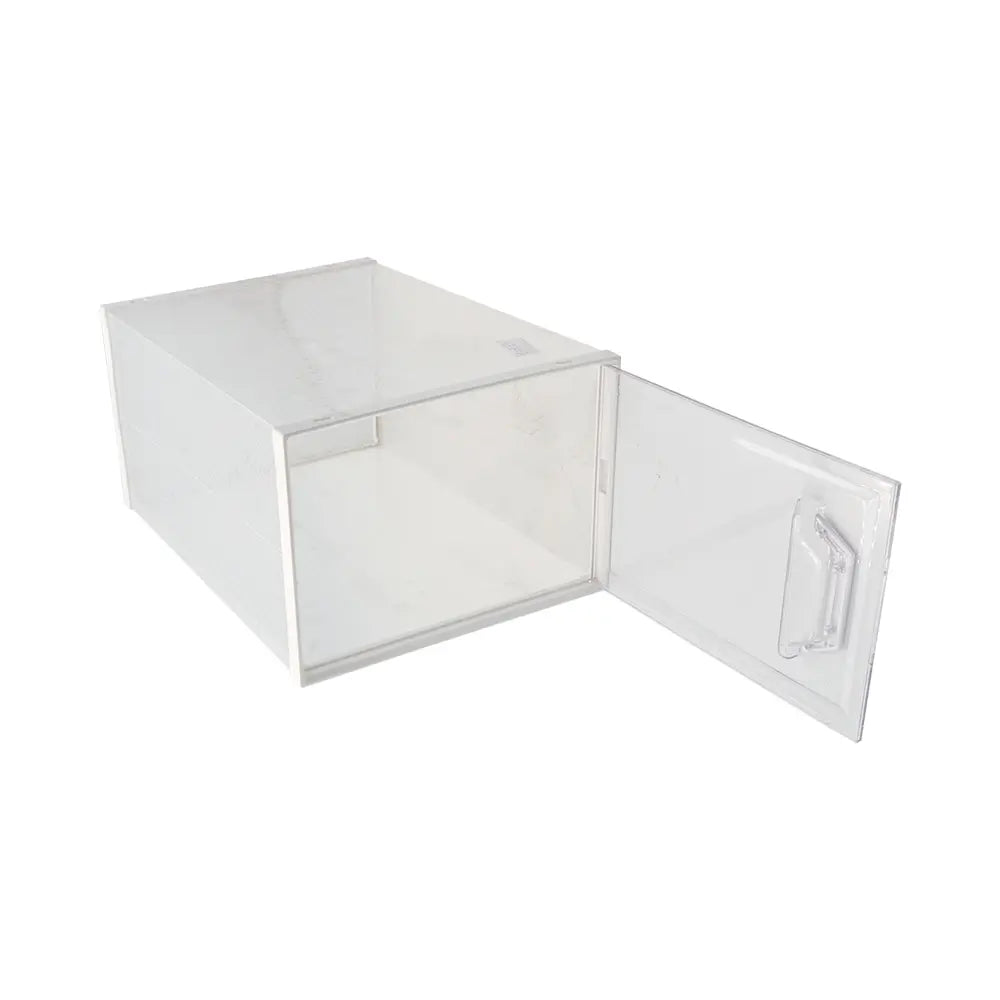 Premium Compact Stackable Shoe Storage Unit