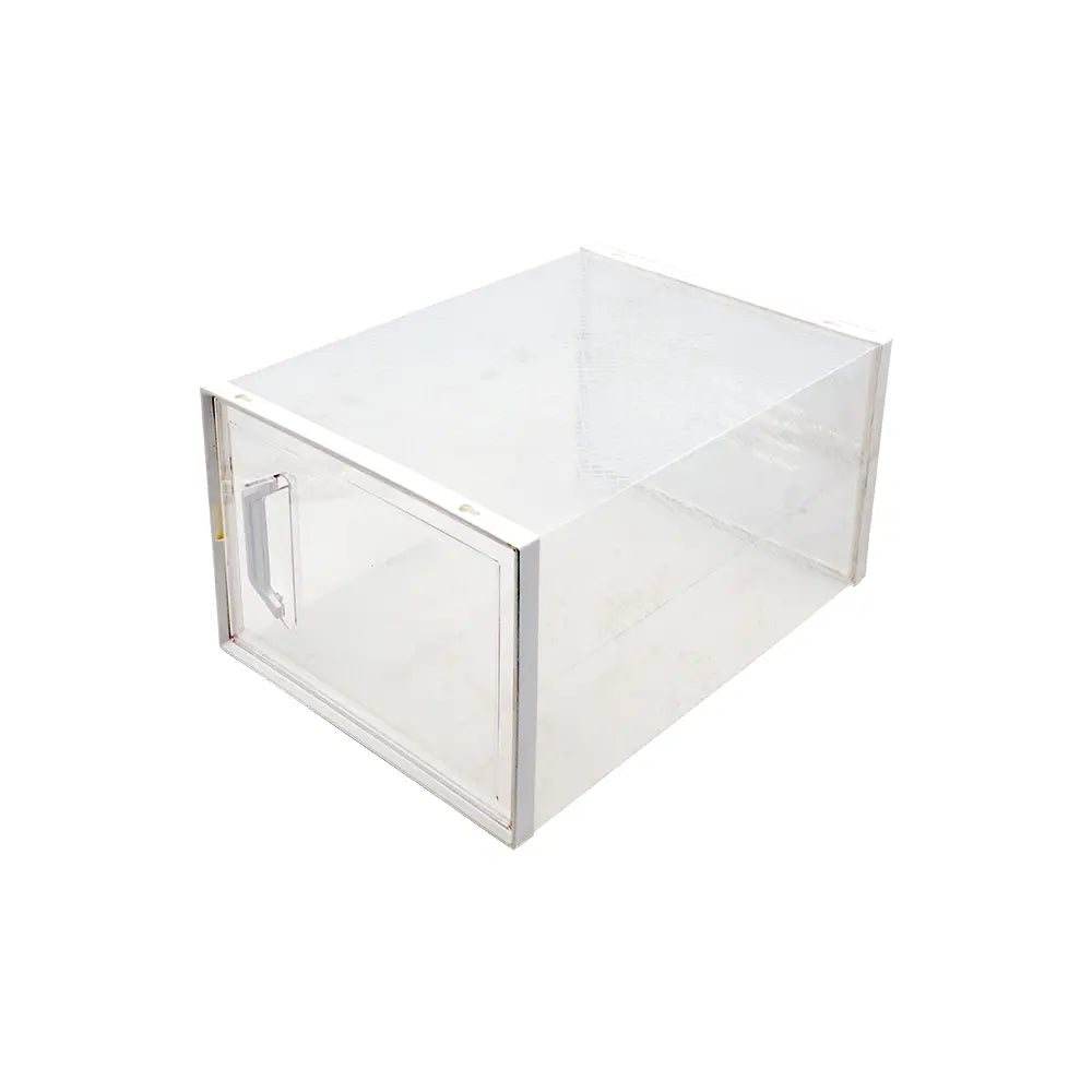 Premium Compact Stackable Shoe Storage Unit