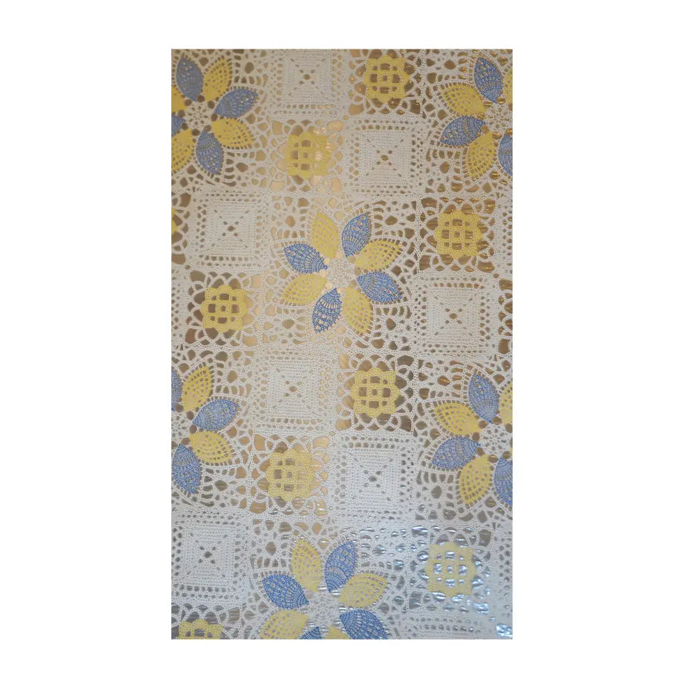Printed Lace Design Dining Tablecloth