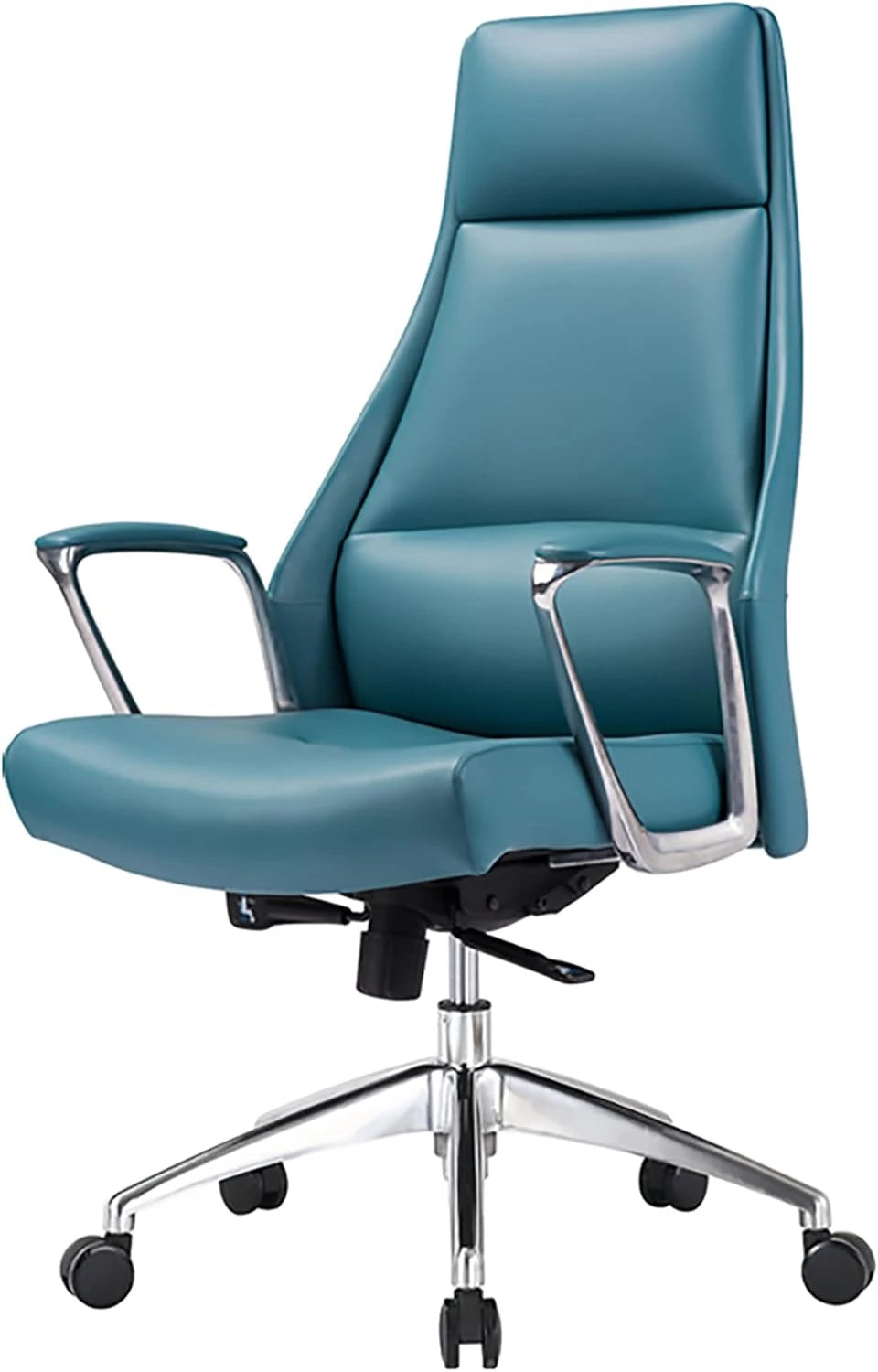 LUXURY HIGH-BACK EXECUTIVE OFFICE CHAIR / COMFORT BOSS OFFICE CHAIR