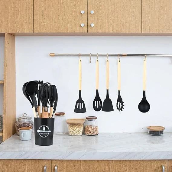 HAUS ROLAND PREMIUM NON-STICK KITCHEN UTENSIL SET