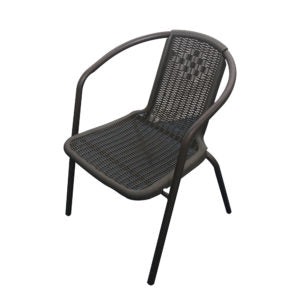 STEEL RATTAN CHAIR