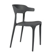 MODERN GREY CAFÉ CHAIR