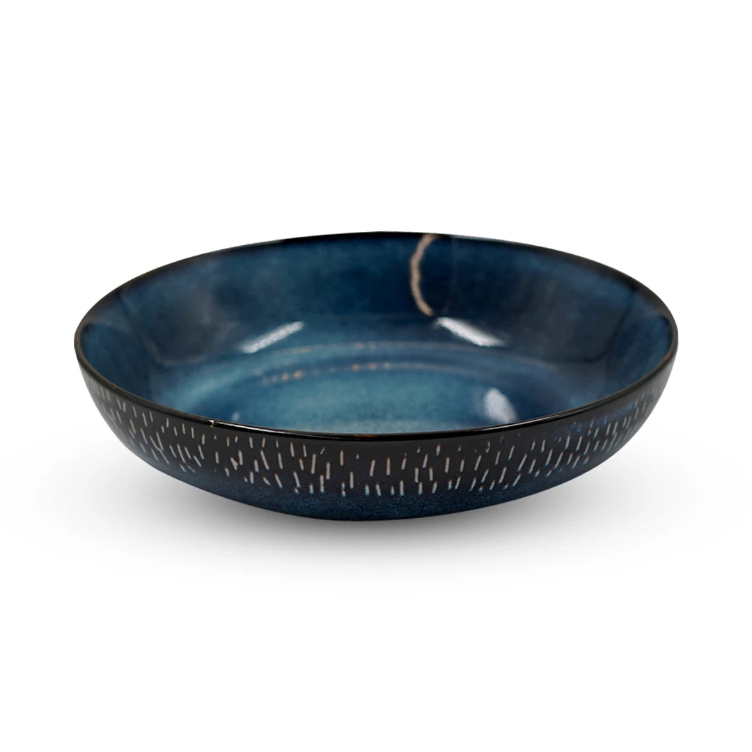 DINNER BOWL - SAPPHIRE MIST LUXE COLLECTION