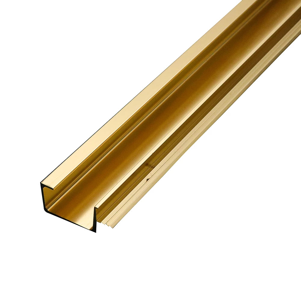 ALUMINUM GOLD PROFILE HANDLE