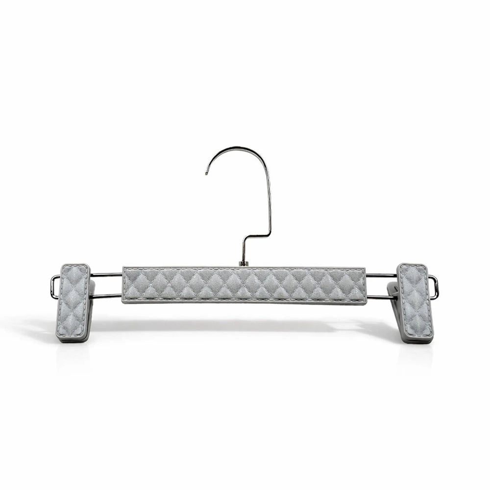 Quilted Clip Hanger for Skirts & Trousers