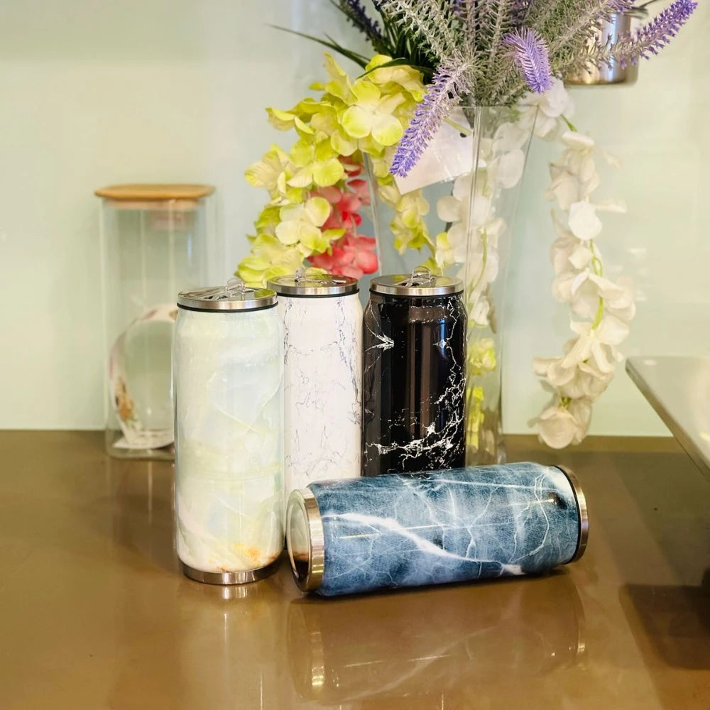 ELYSS MARBLE VACUUM TUMBLER