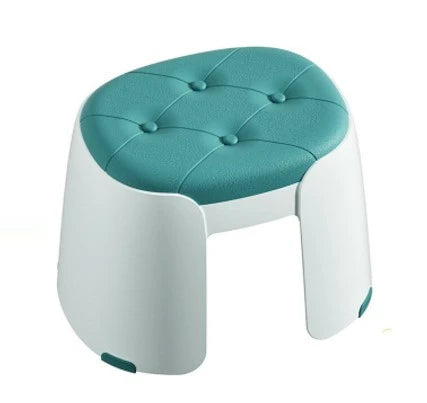 LUXETUFT HEAVY-DUTY CHILDREN PLASTIC STOOL-GREEN