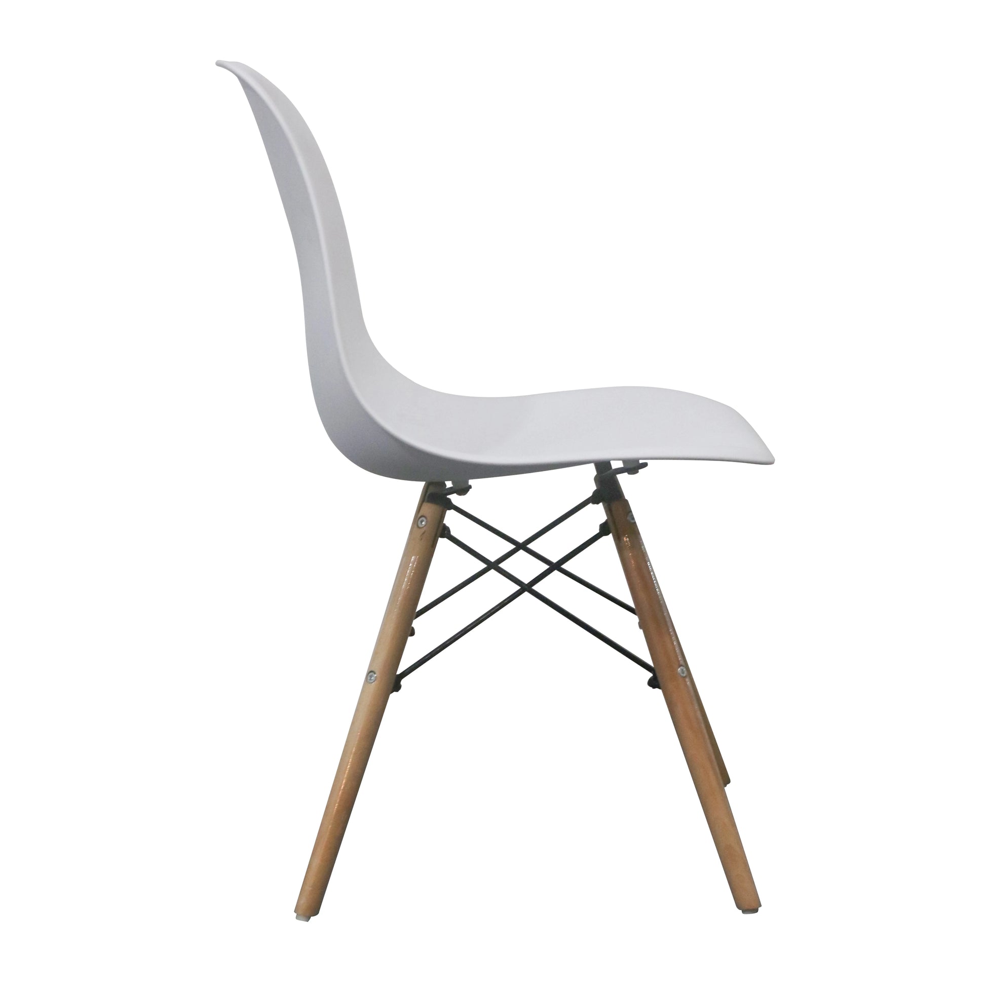 MODERN EAMES WHITE CHAIR – STYLISH DINING/OFFICE SEATING