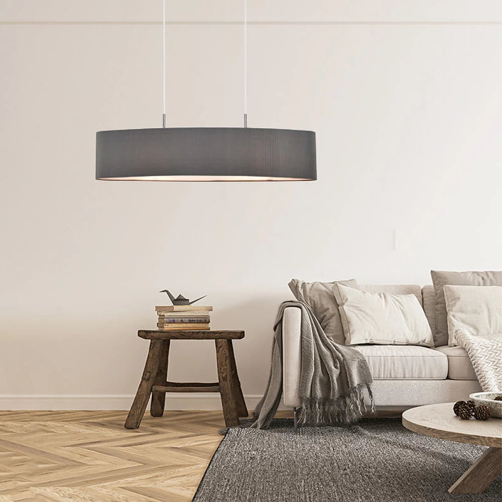 OBSIDIAN OVAL PENDANT LIGHT