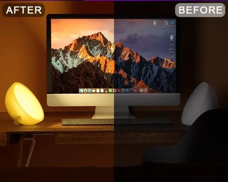 DIMMABLE SMART TABLE LAMP – MULTI-COLOR LIGHTING FOR HOME & OFFICE