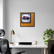 Ride in Style 3D Bicycle Wall Art Frame