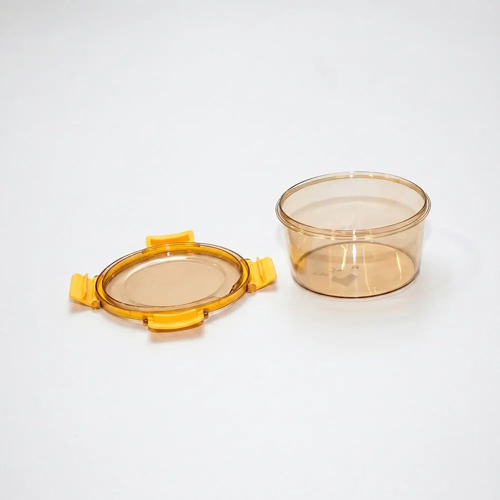 Round Airtight Food Storage Container with Locking Lid