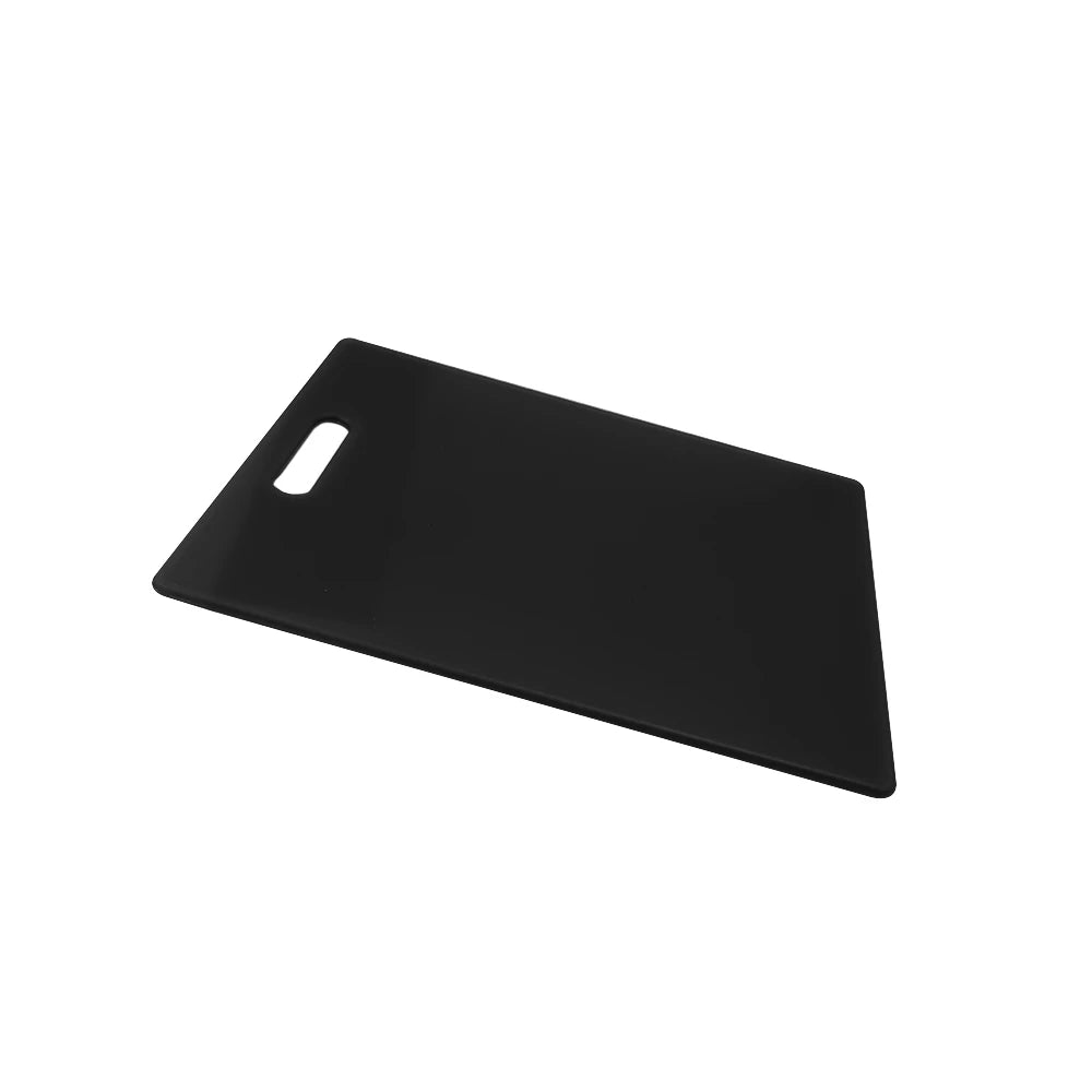 Black Cutting Board with Handle / Kitchen Cutting Board
