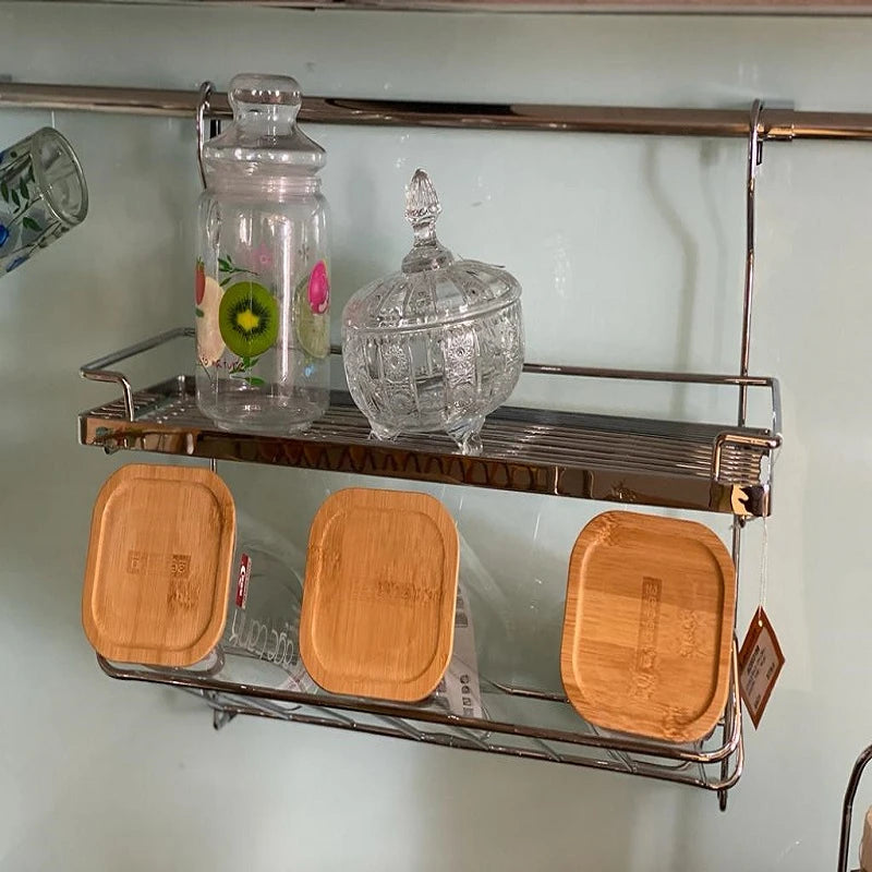 HANGING DOUBLE STORAGE RACK