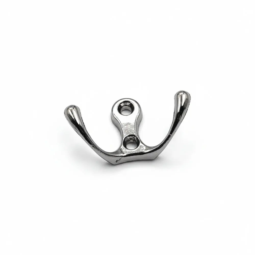Silver Double Cloth Hook