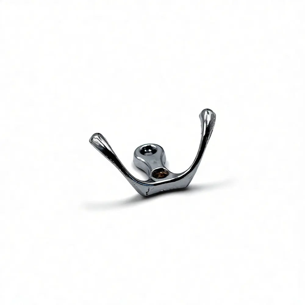 Silver Double Cloth Hook