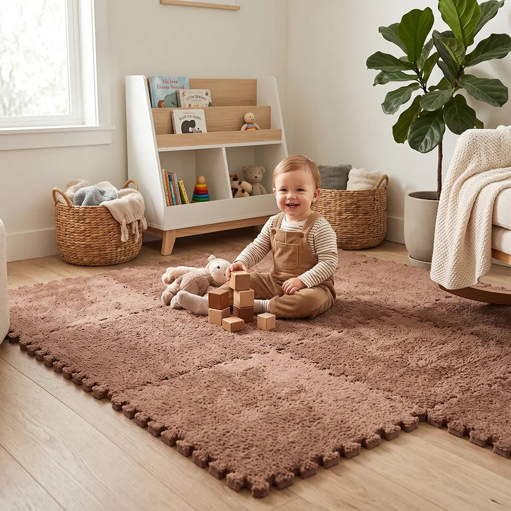 Soft Interlocking Kids Play Mat