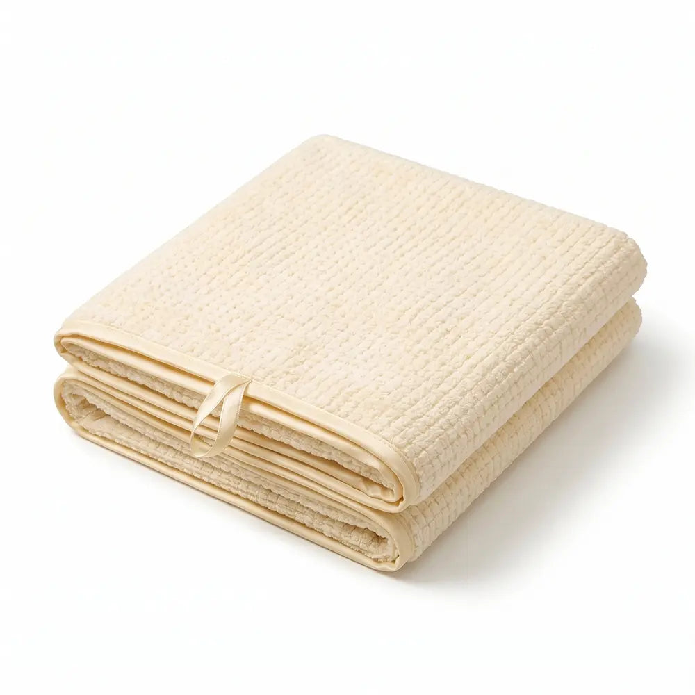 Soft Textured Bath Towel
