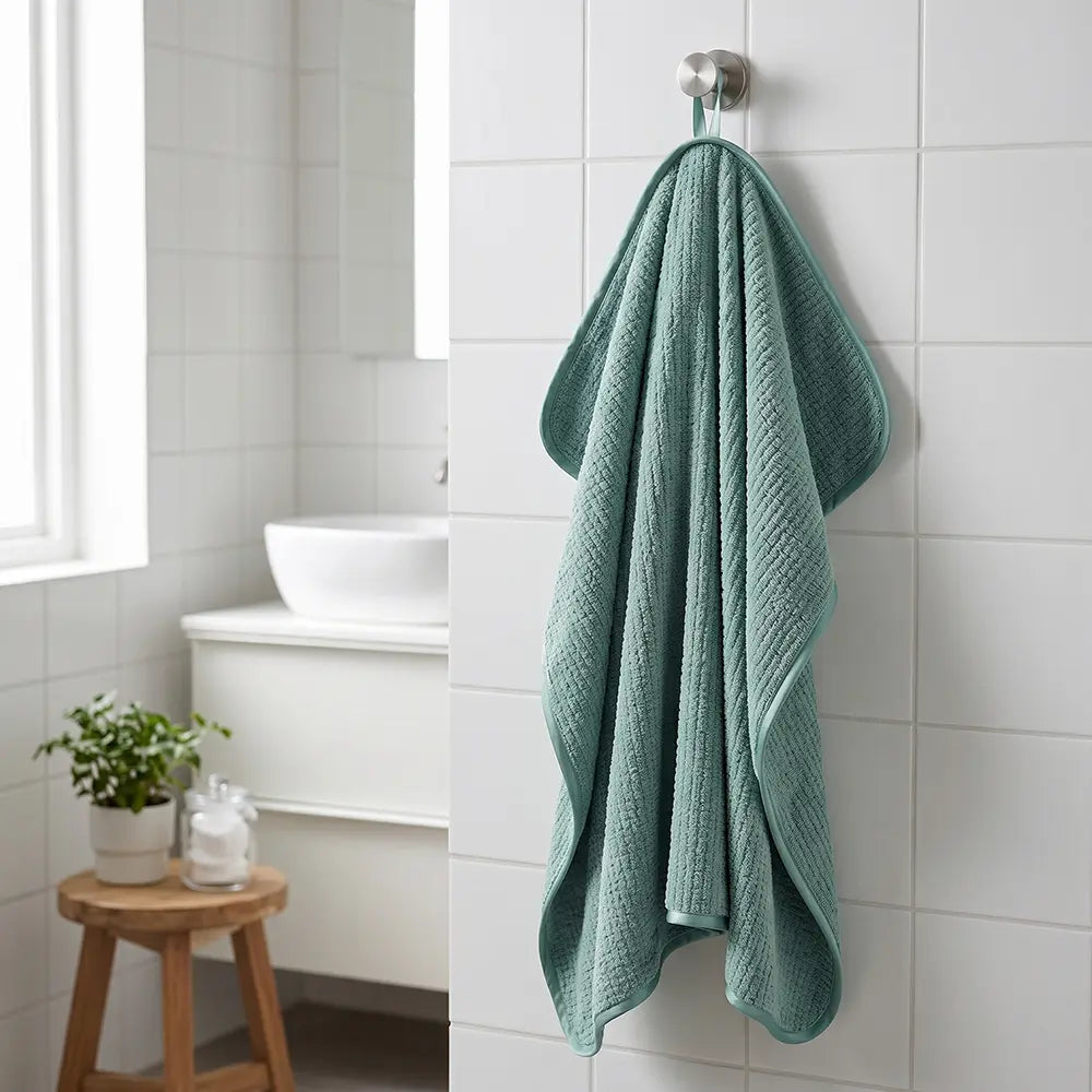 Soft Textured Bath Towel