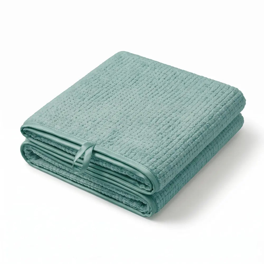Soft Textured Bath Towel