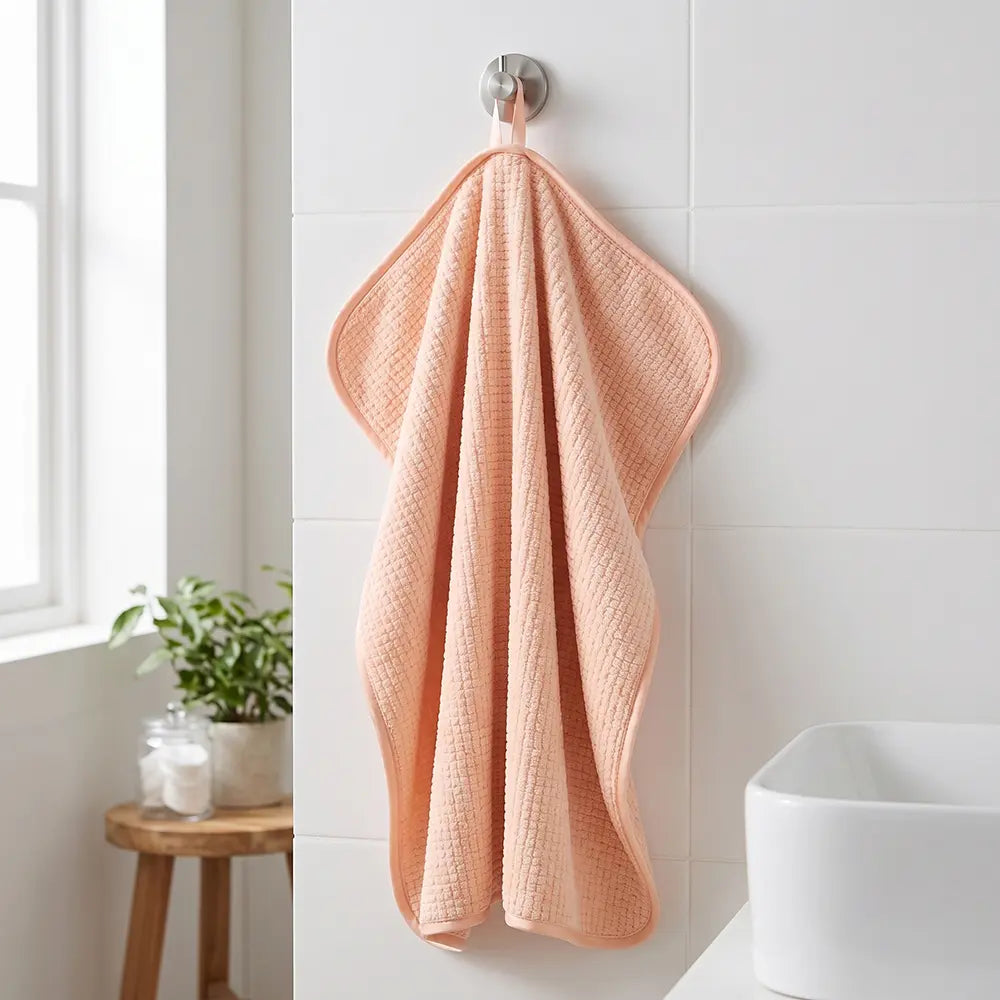 Soft Textured Bath Towel