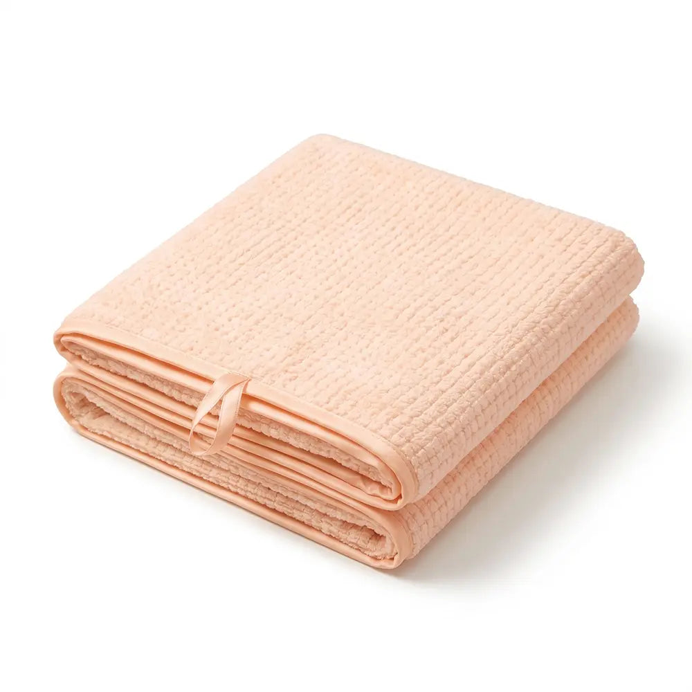 Soft Textured Bath Towel