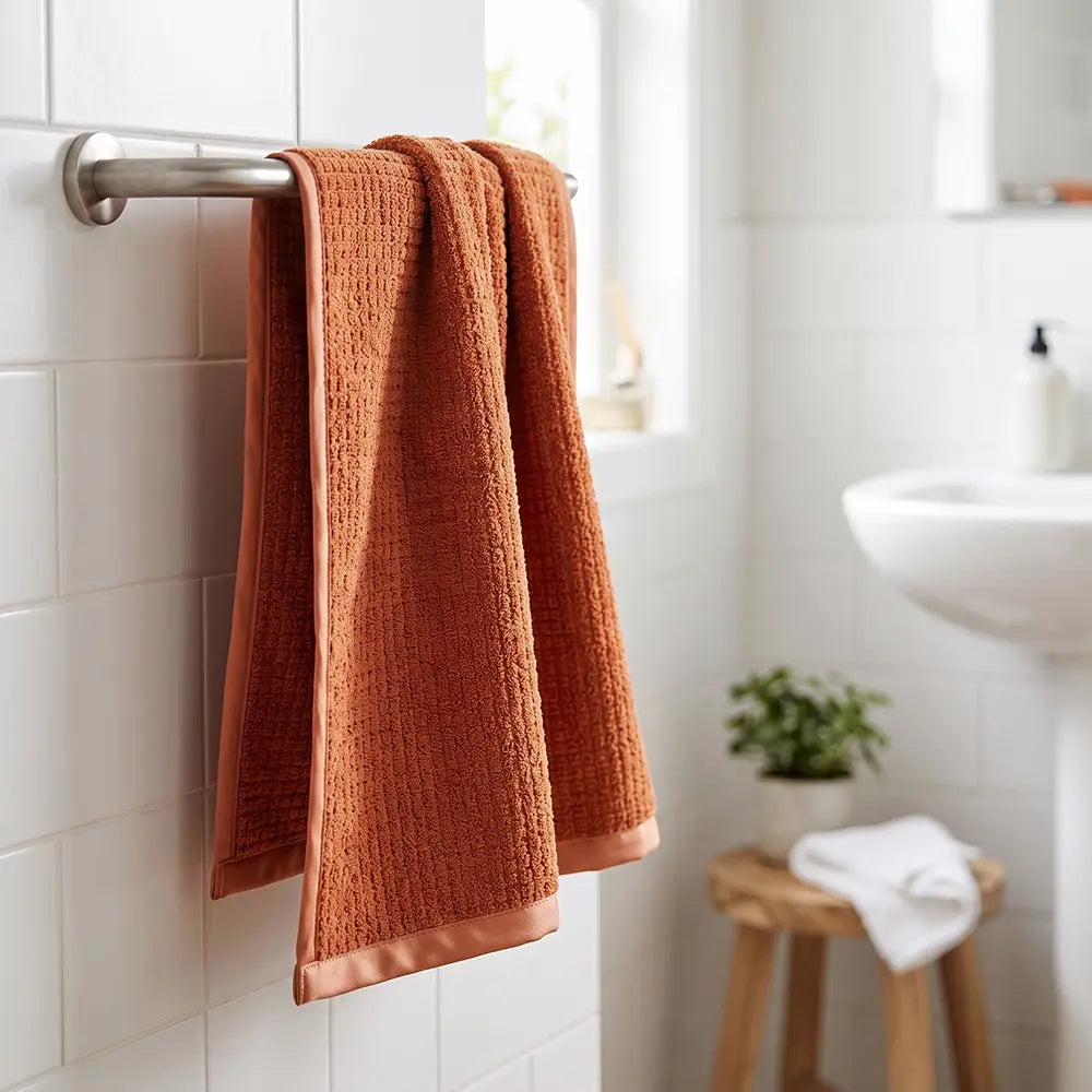 Soft Textured Bath Towel