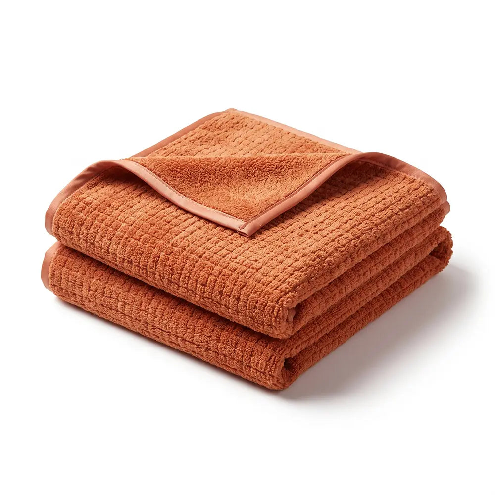 Soft Textured Bath Towel