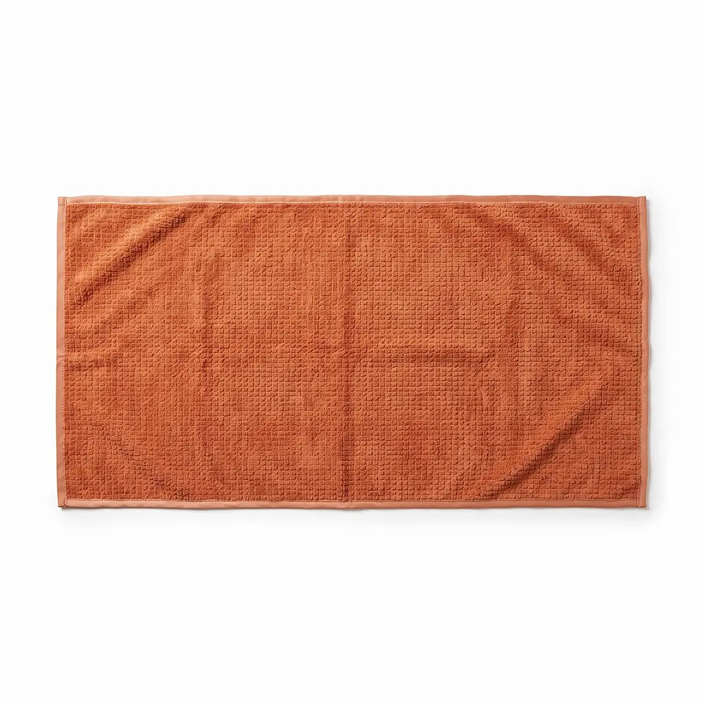 Soft Textured Bath Towel