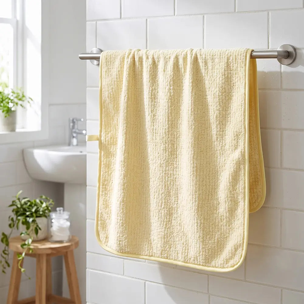 Soft Textured Bath Towel