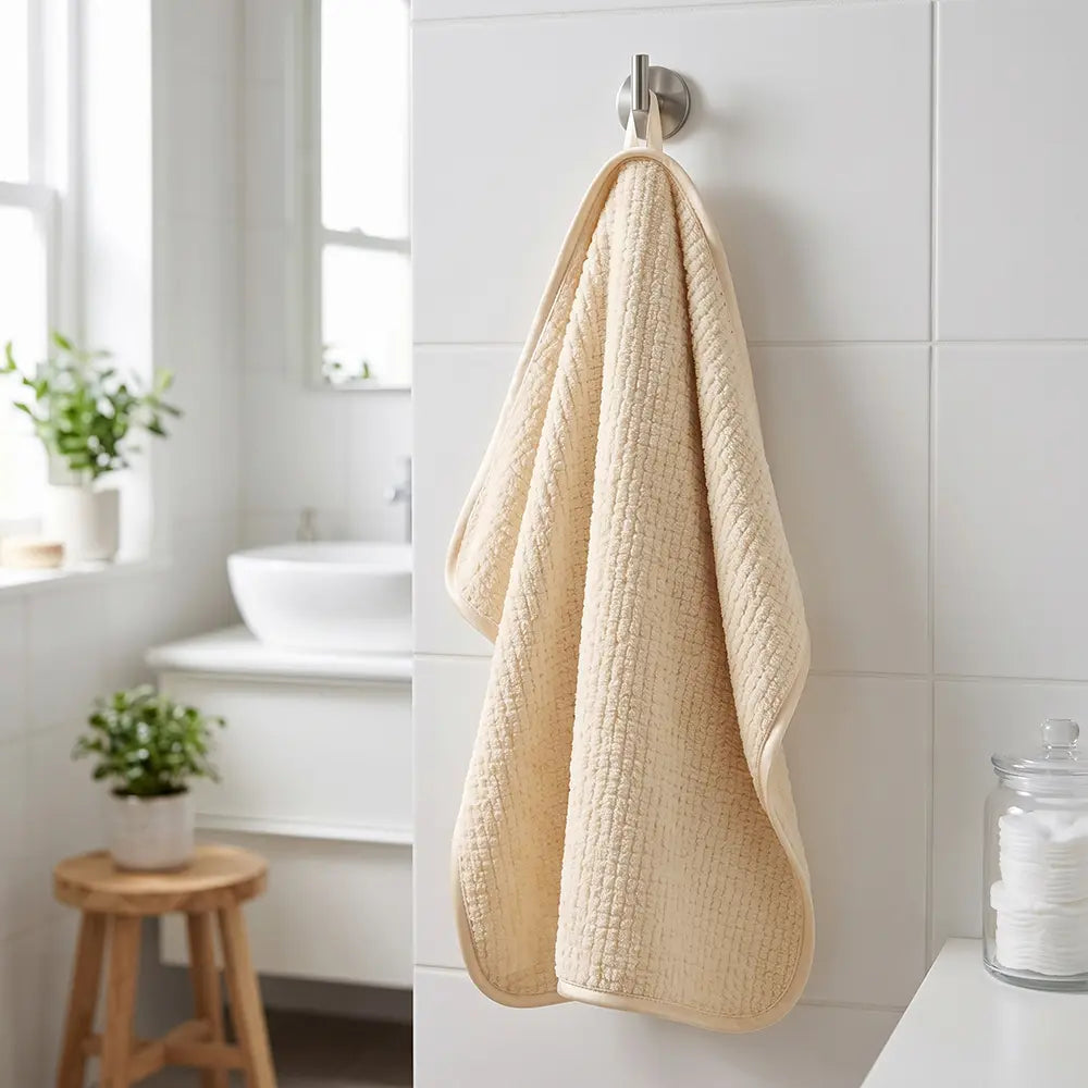 Soft Textured Bath Towel