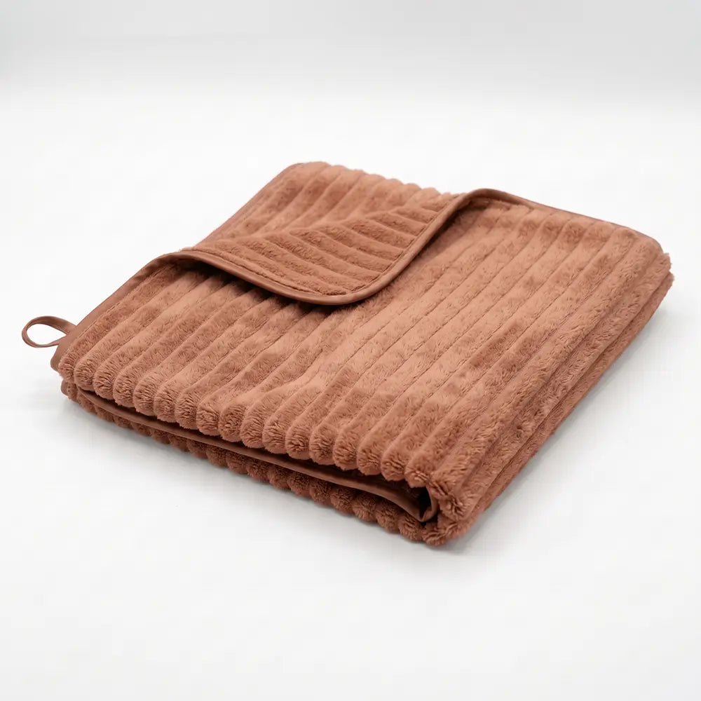 Soft Wave Textured Bath Towel