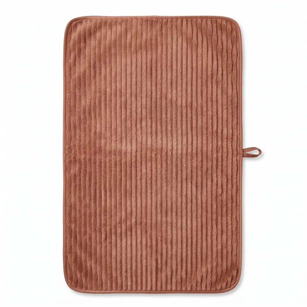Soft Wave Textured Bath Towel