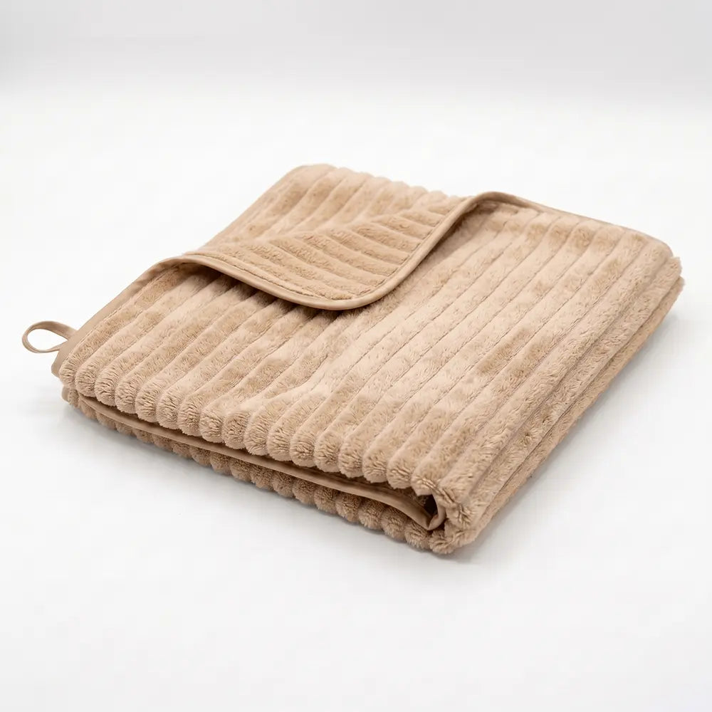 Soft Wave Textured Bath Towel